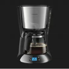 Кавоварка крапельна Philips Daily Collection (Black/Stainless Steel) (HD7459/20)