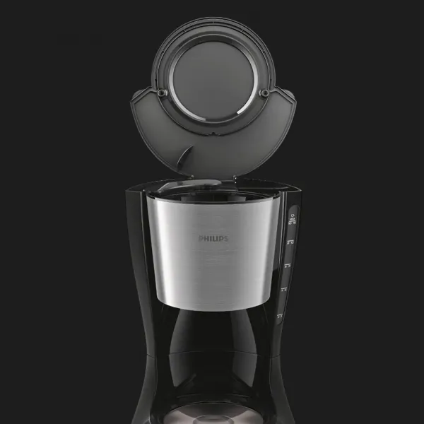 Кавоварка крапельна Philips Daily Collection (Black/Stainless Steel) (HD7459/20)