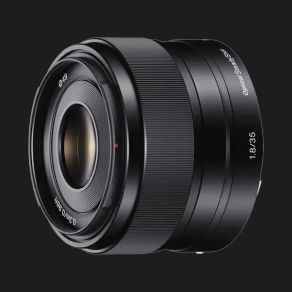 Стандартний об'єктив Sony E 35mm f/1.8 OSS (SEL35F18.AE) (Standard)