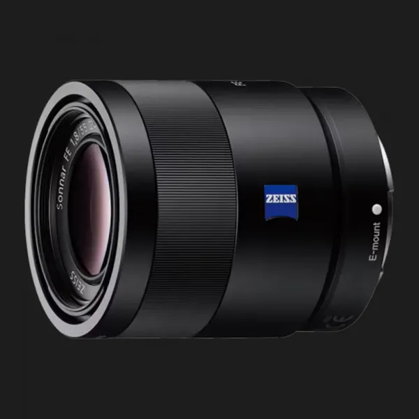 Стандартний об'єктив Sony FE 55mm f/1.8 Carl Zeiss Sonnar T (SEL55F18Z.AE) (Standard)