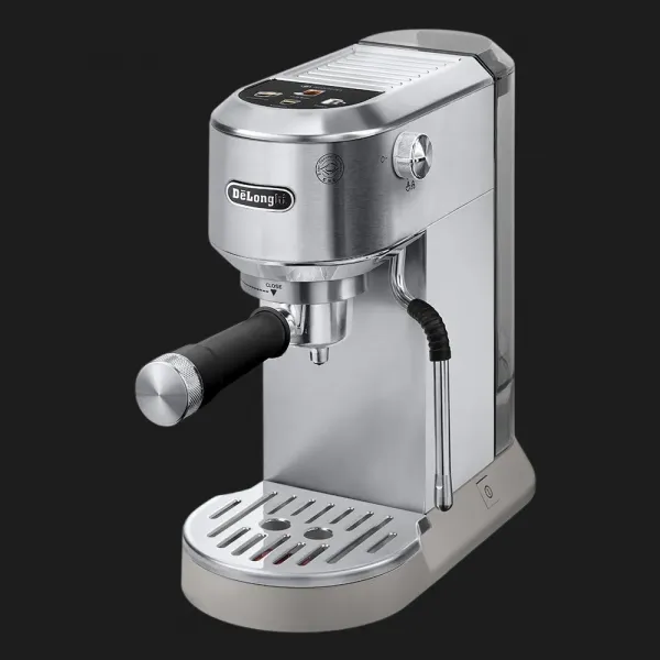 Ріжкова кавоварка DeLonghi Dedica Duo (Metallic) (EC890.M)