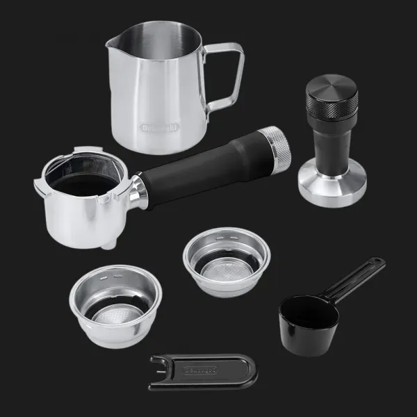 Ріжкова кавоварка DeLonghi Dedica Duo (Metallic) (EC890.M)