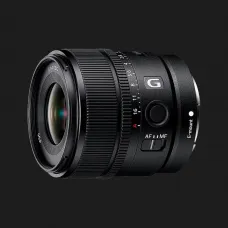 Ширококутний об'єктив Sony E 15mm f/1.4 G (SEL15F14G.SYX) (Standard)