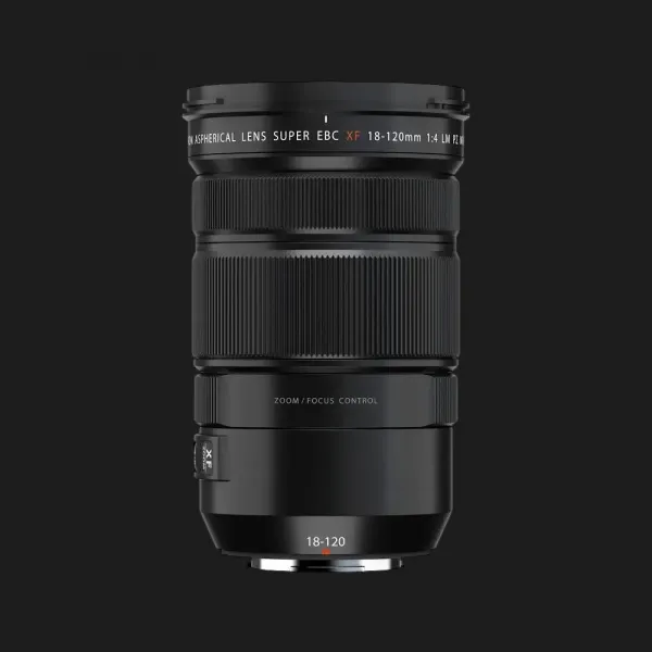 Універсальний об'єктив Fujifilm XF 18-120mm f/4 LM PZ WR (16780224) (Standard)