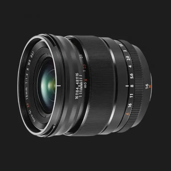 Ширококутний об'єктив Fujifilm XF 16mm f/1.4 R WR (16463670) (Standard)