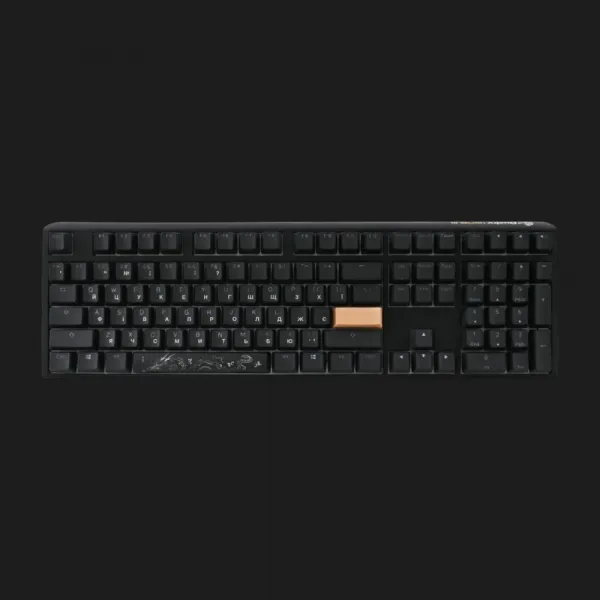 Клавіатура ігрова Ducky One 3 Cherry MX Red RGB (Black) (UA)