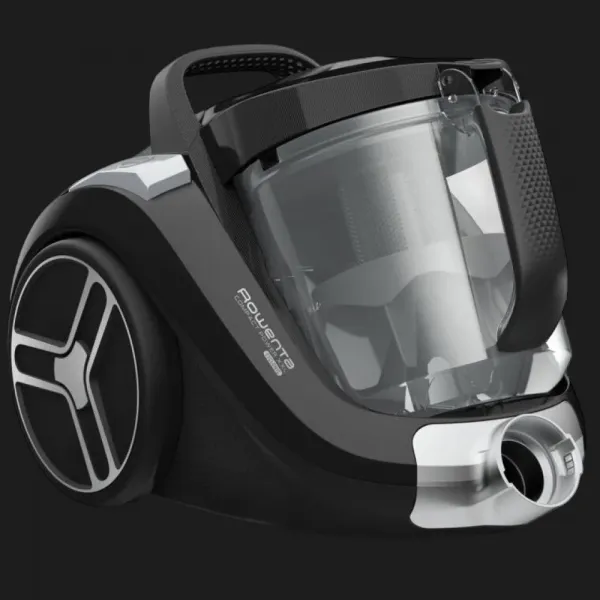 Пилосос безмішковий Rowenta Compact Power XXL Classic + Kit RO4B25EA (Black)