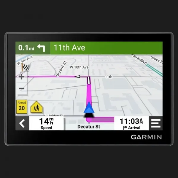 Автомобільний GPS-навігатор Garmin Drive 53 & Live Traffic (010-02858-11)