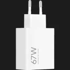 Блок живлення Xiaomi 67W HyperCharge (White)