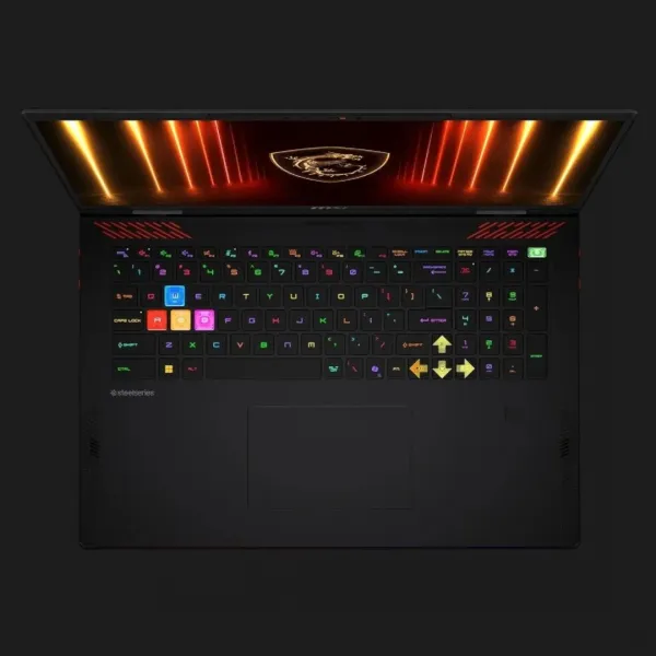 Ноутбук MSI Raider 18 HX AI A2XWJG 18" (Intel Core Ultra 9/96GB/8TB (SSD)/RTX 5090) (A2XWJG-369US) (Standard)