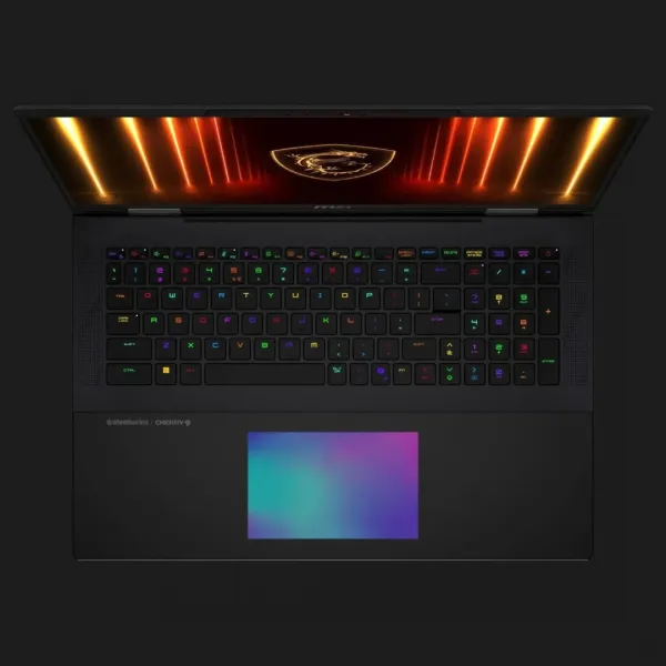 Ноутбук MSI Titan 18 HX AI A2XWJG 18" (Intel Core Ultra 9/128GB/8TB (SSD)/RTX 5090) (A2XWJG-414US) (Standard)