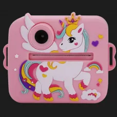 Дитяча фотокамера моментального друку Rainbow (Pink)
