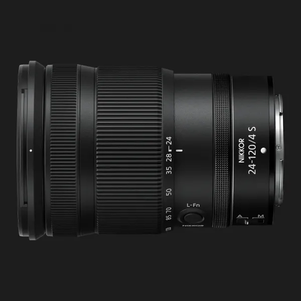 Універсальний об'єктив Nikon Nikkor Z 24-120mm f/4 S (JMA714DA) (Standard)