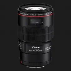 Макрооб'єктив Canon EF 100mm f/2.8L Macro IS USM (3554B005) (Standard)