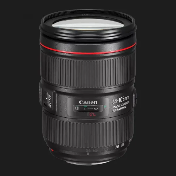 Універсальний об'єктив Canon EF 24-105mm f/4 L II IS USM (1380C005) (Standard)