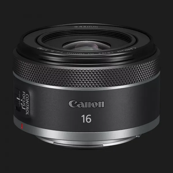 Ширококутний об'єктив Canon RF 16 mm f/2.8 STM (5051C005) (Standard)