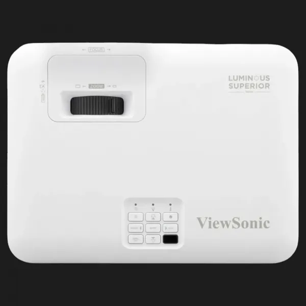 Мультимедійний проектор ViewSonic LS740W (White) (UA)