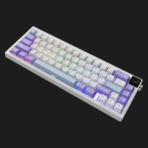 Клавіатура ігрова Ajazz (White) (AK650-FF-PWB) (UA)