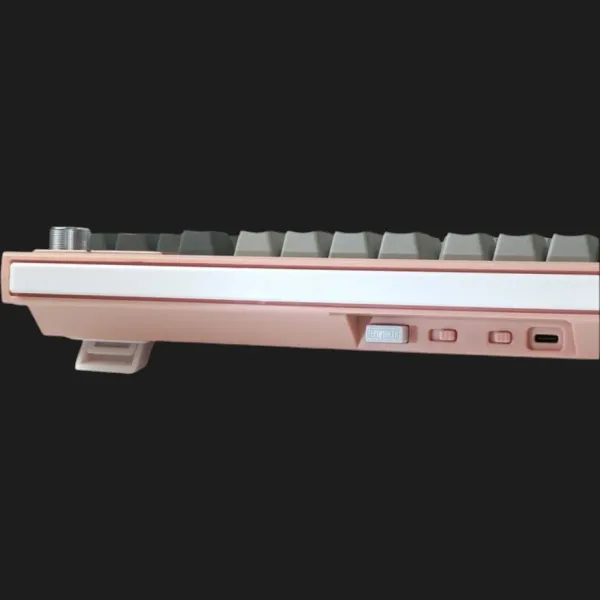 Клавіатура ігрова Epomaker Shadow-S Wisteria (Pink) (UA)