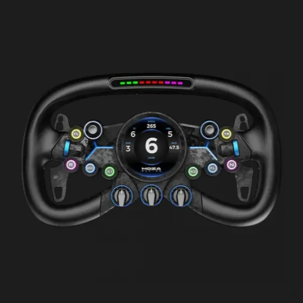 Кермо Moza Racing Vision GS Steering (Black) (UA)