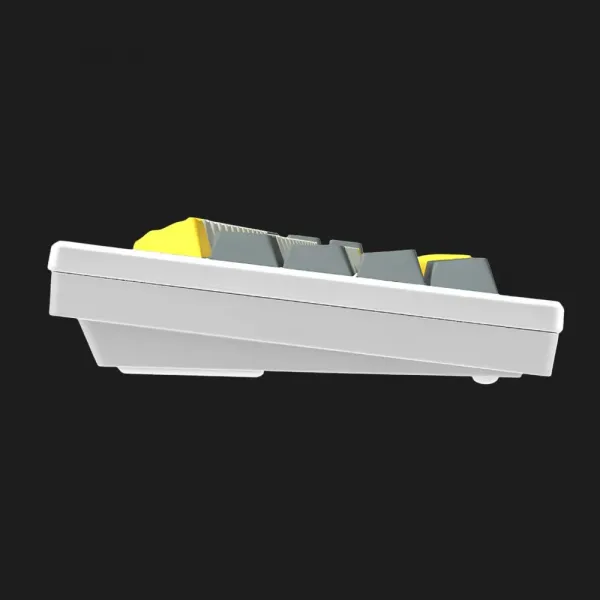Клавіатура механічна бездротова Epomaker Shadow-X Mulan (SHX-W-M) (White) (UA)