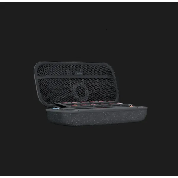 Чохол Belkin із акумулятором 10000мА для Nintendo Switch 2 (Charcoal) (ENA001hqCH-V2)