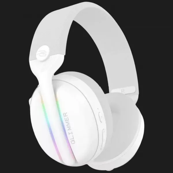 Ігрова гарнітура Proove Gaming Glimmer (APP) (White) (UA)