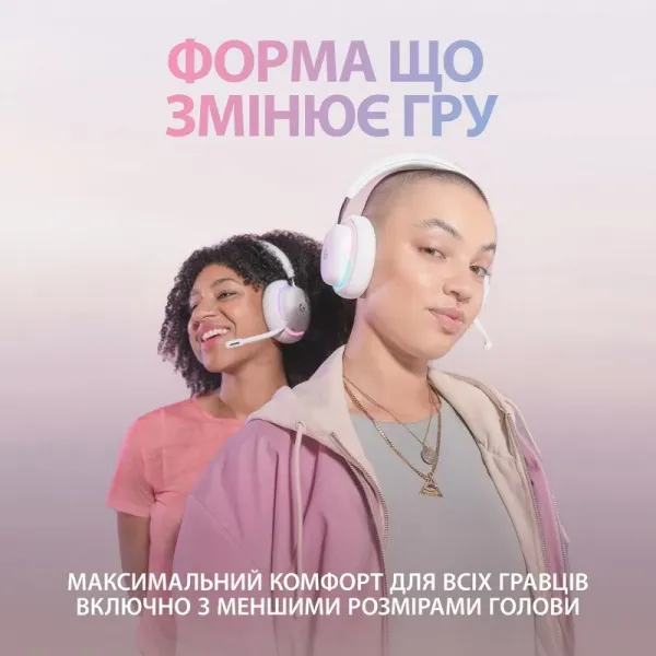 Навушники Logitech G735 (Off White) (UA)