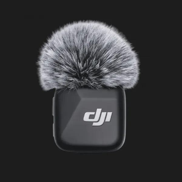 Передавач радіосистеми DJI Mic Mini (Infinity Black) (CP.RN.00000431.01)