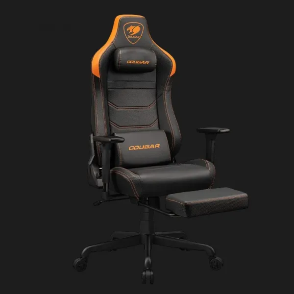 Крісло для геймерів Cougar ARMOR EVO S (Black) (UA)