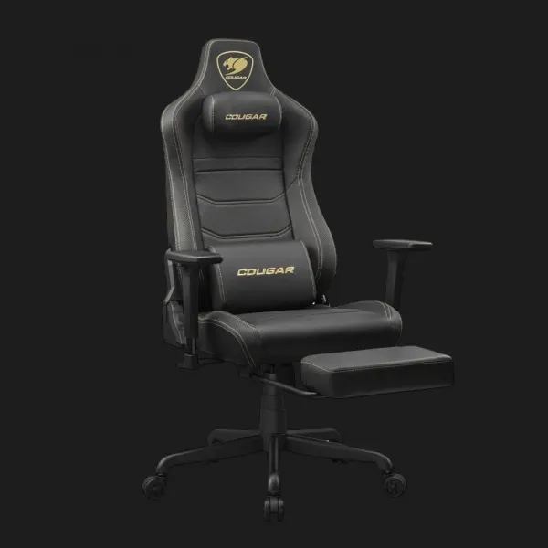 Крісло для геймерів Cougar ARMOR EVO S Gold (Black) (UA)