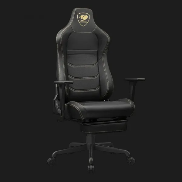Крісло для геймерів Cougar ARMOR EVO S Gold (Black) (UA)