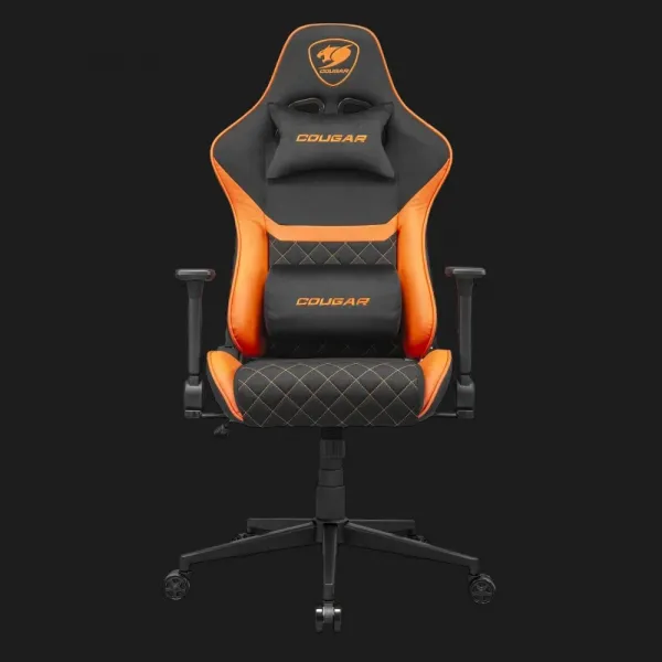 Крісло для геймерів Cougar Armor One V2 F (Black) (UA)