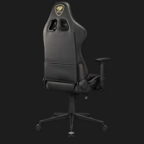 Крісло для геймерів Cougar ARMOR ONE V2 GOLD F (Black) (UA)