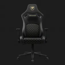 Крісло для геймерів Cougar DEFENSOR GOLD F (Black) (UA)