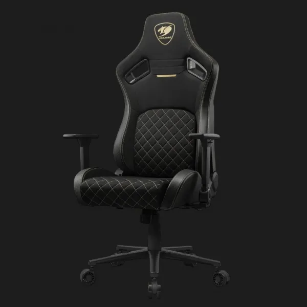 Крісло для геймерів Cougar DEFENSOR GOLD F (Black) (UA)