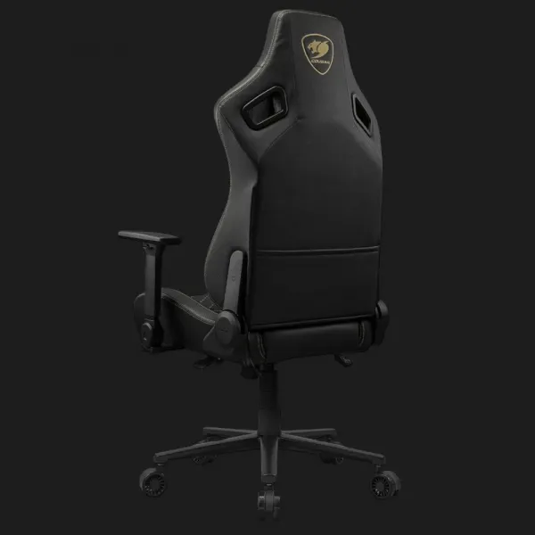 Крісло для геймерів Cougar DEFENSOR GOLD F (Black) (UA)