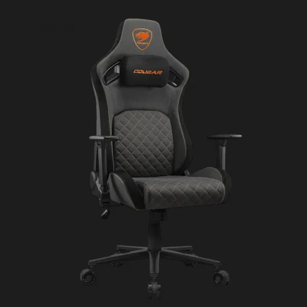 Крісло для геймерів Cougar DEFENSOR GRAY F (Gray) (UA)