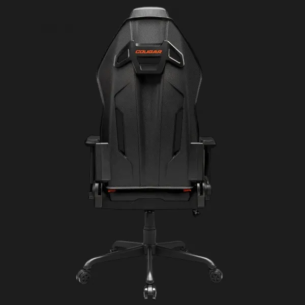 Крісло для геймерів Cougar Hotrod (Black/Orange) (UA)