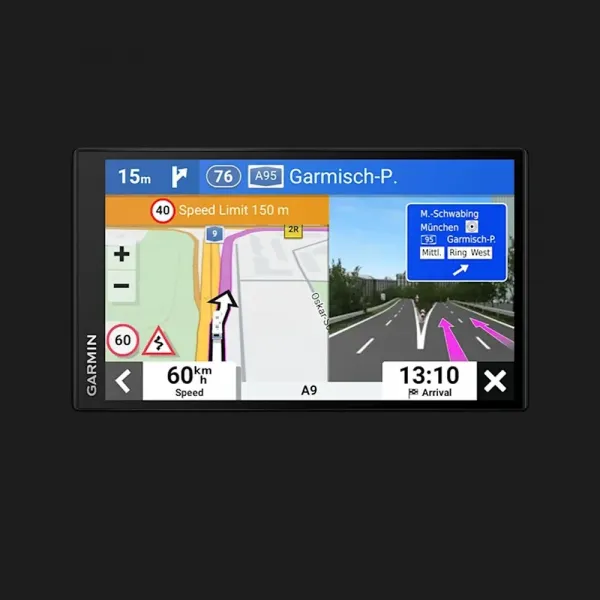 GPS-навігатор Garmin Camper 795 MT-D (010-02747-15)