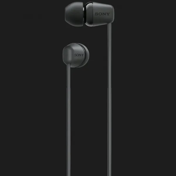 Навушники Bluetooth Sony WI-C100 (Black)