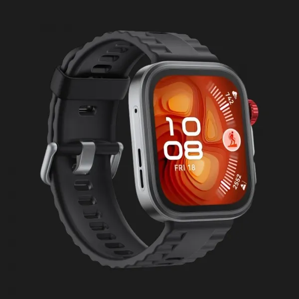 Смарт-годинник HUAWEI Watch Fit 4 Pro (Black) (Global)