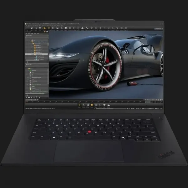 Ноутбук Lenovo ThinkPad P1 Gen 7 16" (Intel Core Ultra 7/64GB/4TB (SSD)/RTX 2000 Ada) (21KV0315US) (Standard)