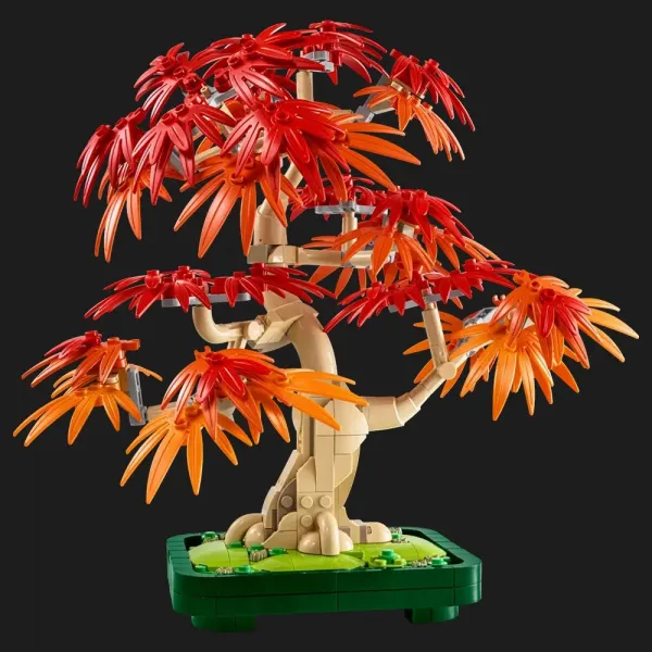 Конструктор LEGO Botanicals Бонсай з японського червоного клена (10348)
