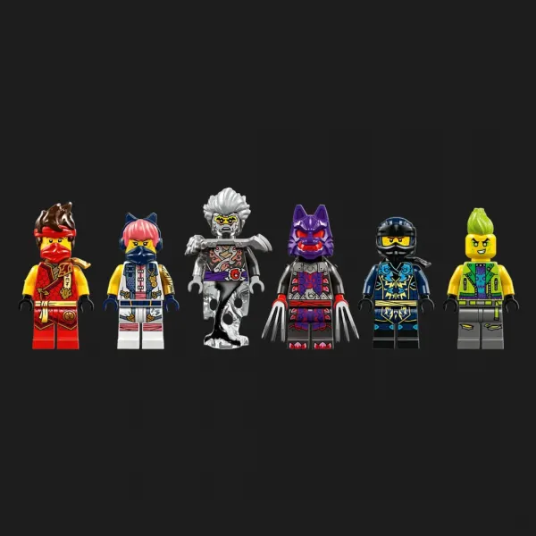 Конструктор LEGO Ninjago Бойова арена турніру (71818)