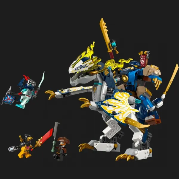 Конструктор LEGO Ninjago Розбійник: Робот-вершник на драконі (718430)