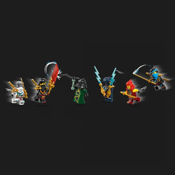 Конструктор LEGO Ninjago Щедрість храму (71848)