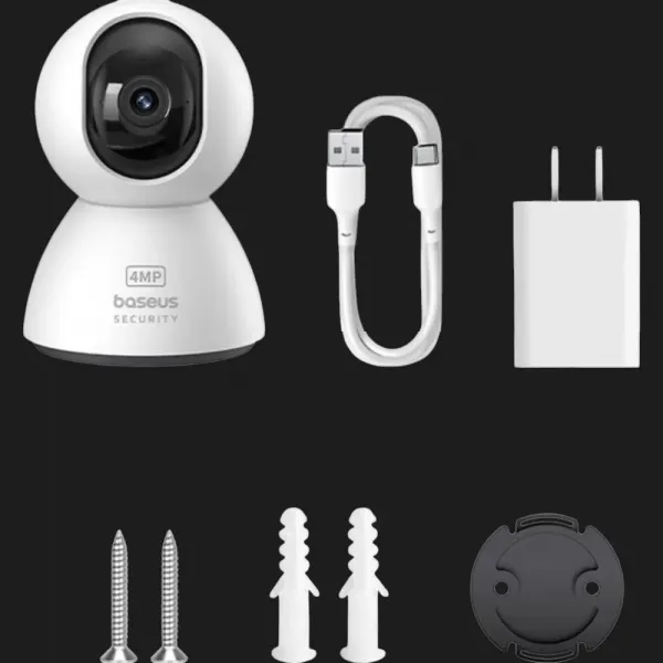 IP камера Baseus Security P1 Indoor 3K (White) (EU)