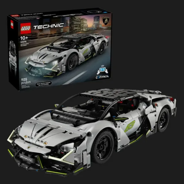 Конструктор LEGO Technic Суперкар Lamborghini Revuelto (42214)