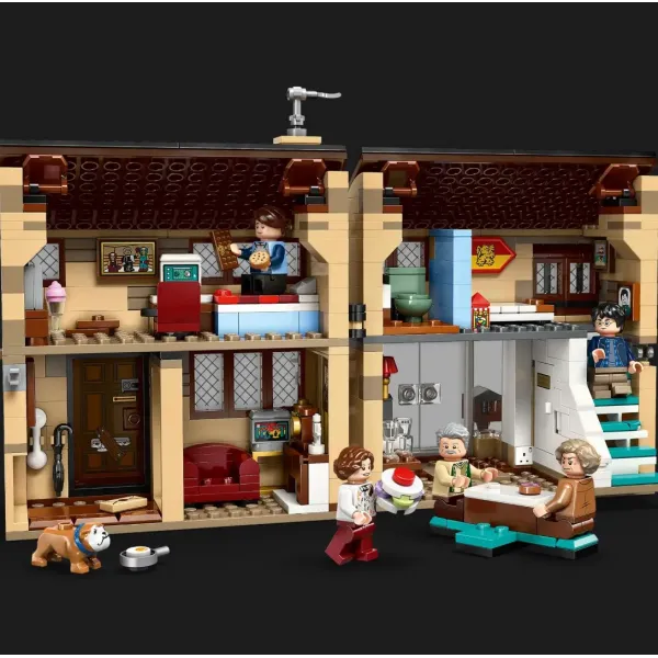 Конструктор LEGO Harry Potter Привіт-драйв: візит тітки Мардж (76451)